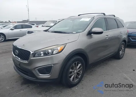2016 Kia Sorento 3.3L Lx from USA, damaged, VIN 5XYPG4A57GG070630